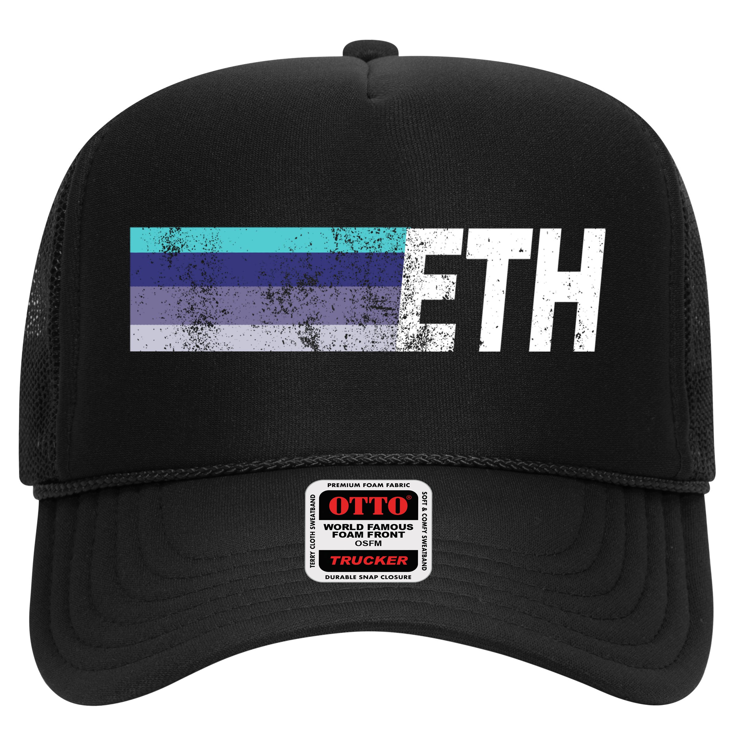 ETH Ethereum Trucker Hat