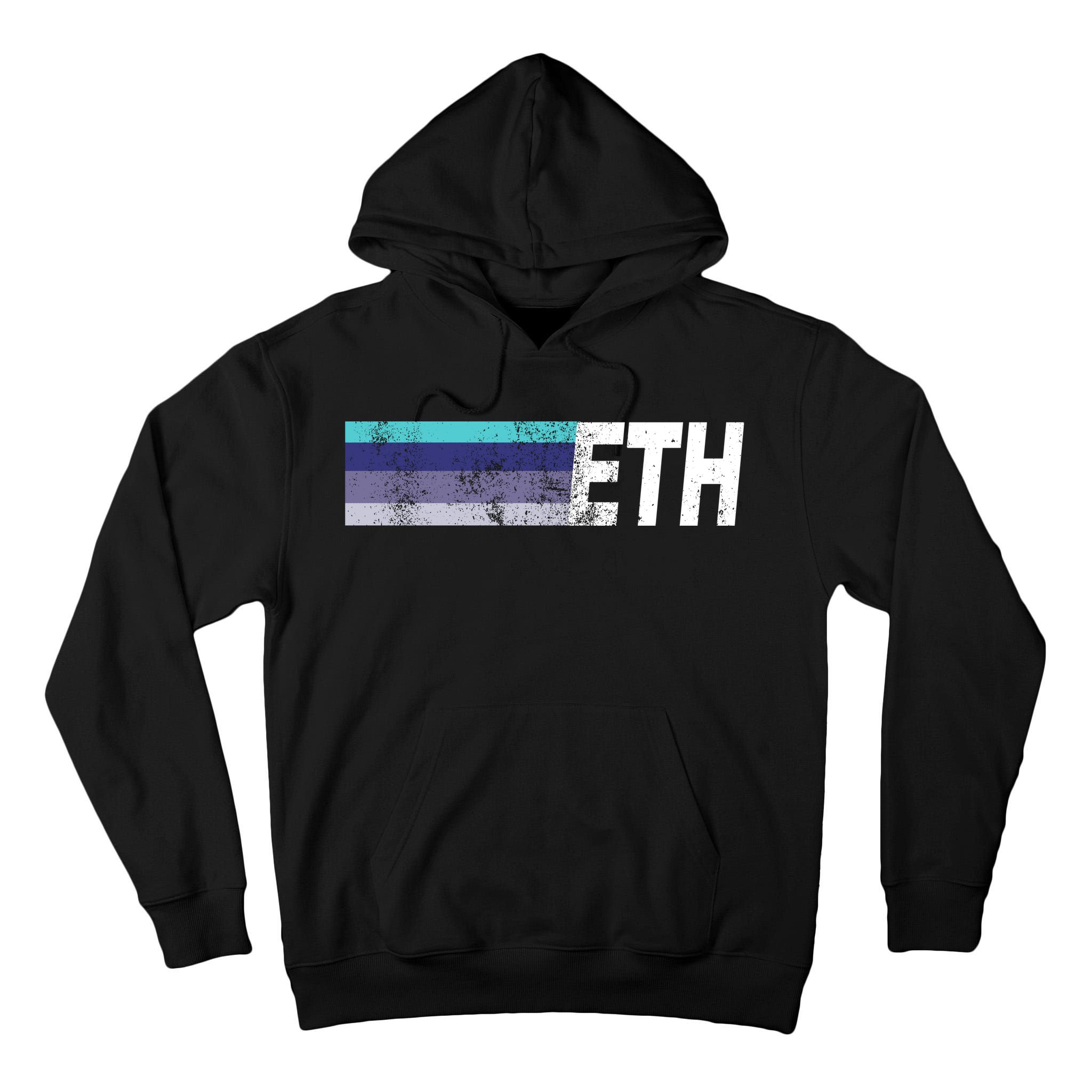 ETH Ethereum Tall Hoodie