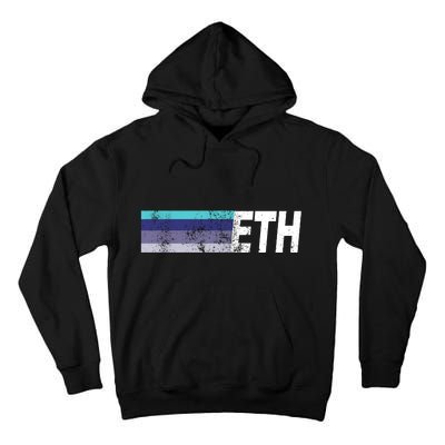 ETH Ethereum Tall Hoodie