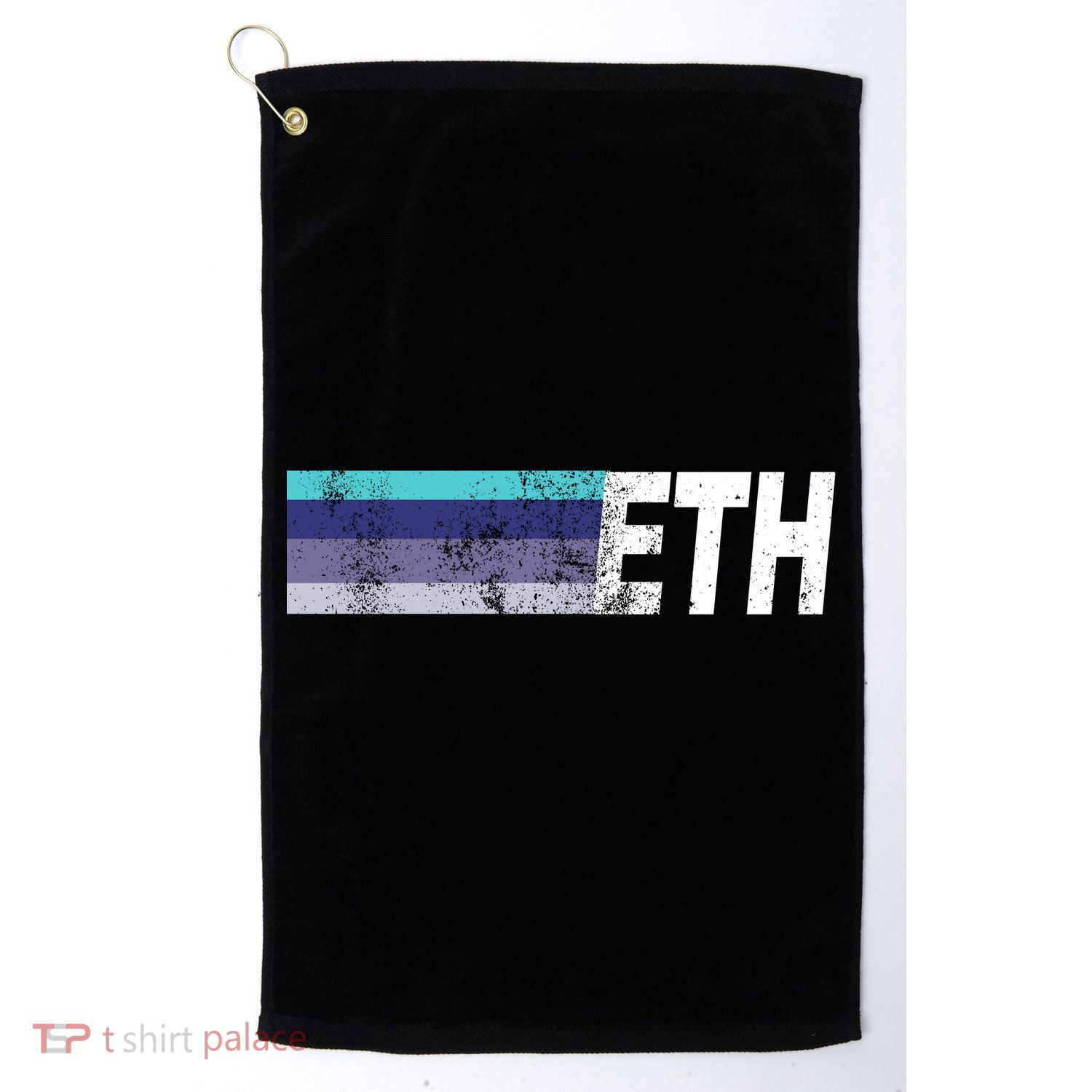 ETH Ethereum Golf Towel