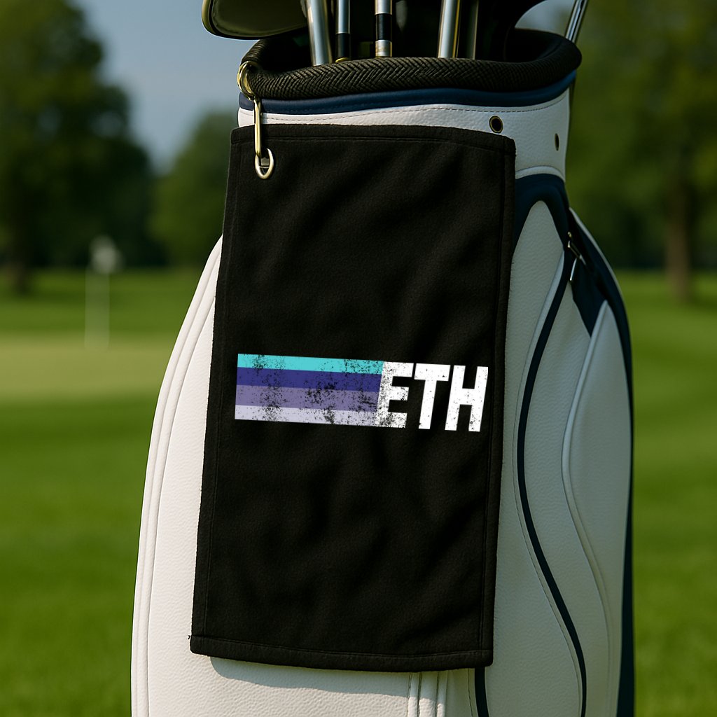 ETH Ethereum Golf Towel