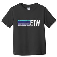 ETH Ethereum Toddler T-Shirt