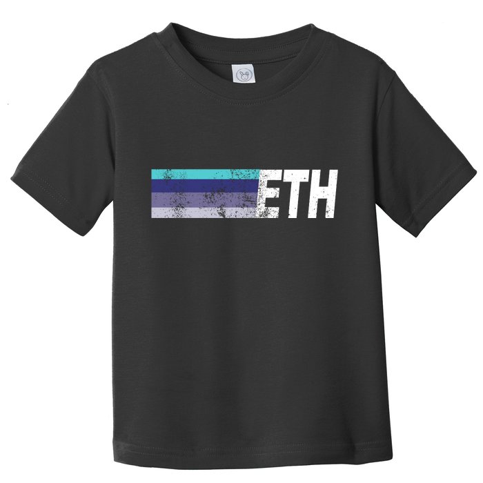 ETH Ethereum Toddler T-Shirt