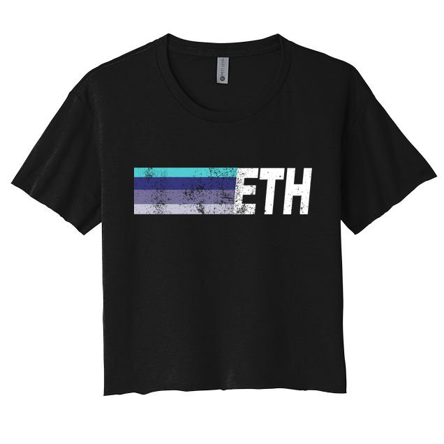 ETH Ethereum Crop Top