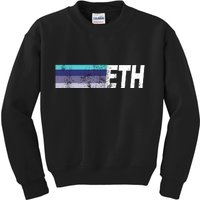 ETH Ethereum Kids Sweatshirt