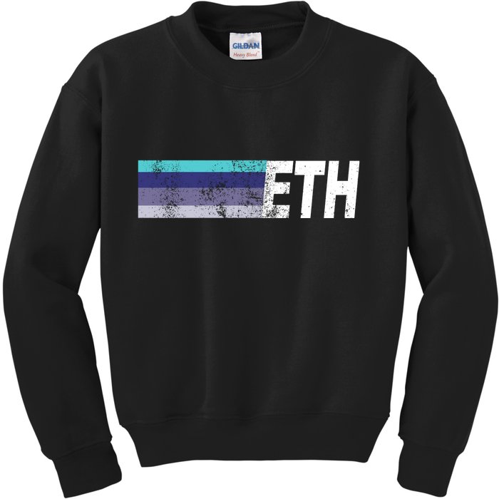 ETH Ethereum Kids Sweatshirt