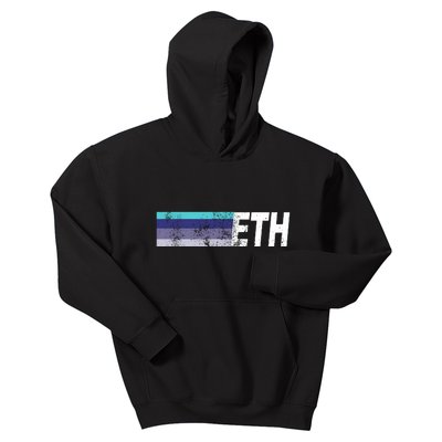 ETH Ethereum Kids Hoodie