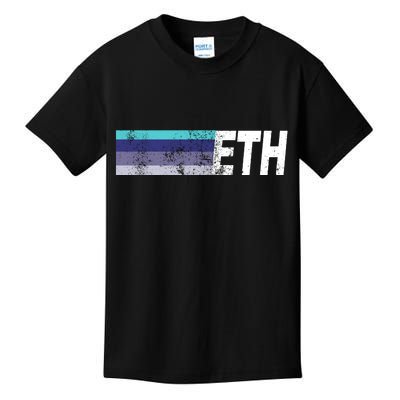 ETH Ethereum Kids T-Shirt