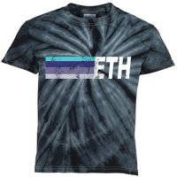 ETH Ethereum Kids Tie-Dye T-Shirt