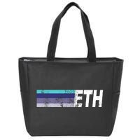 ETH Ethereum Zip Tote Bag