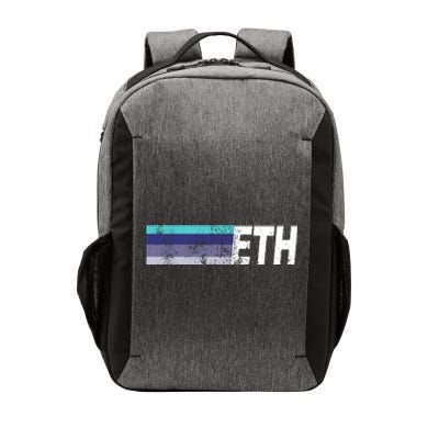 ETH Ethereum Vector Backpack