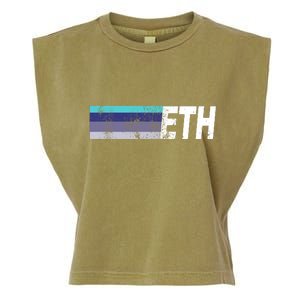 ETH Ethereum Garment-Dyed Women's Muscle Tee