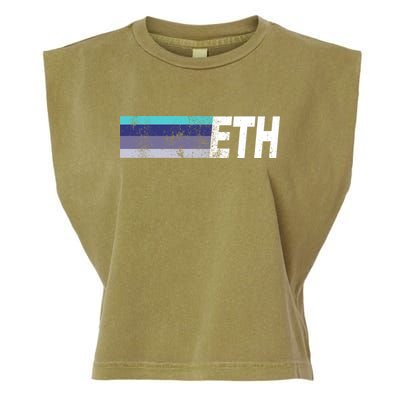 ETH Ethereum Garment-Dyed Women's Muscle Tee