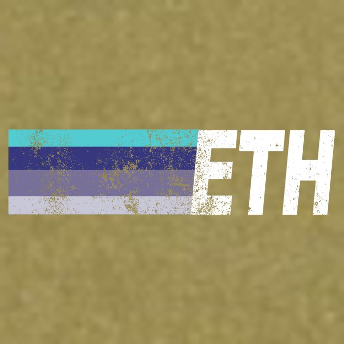 ETH Ethereum Garment-Dyed Women's Muscle Tee