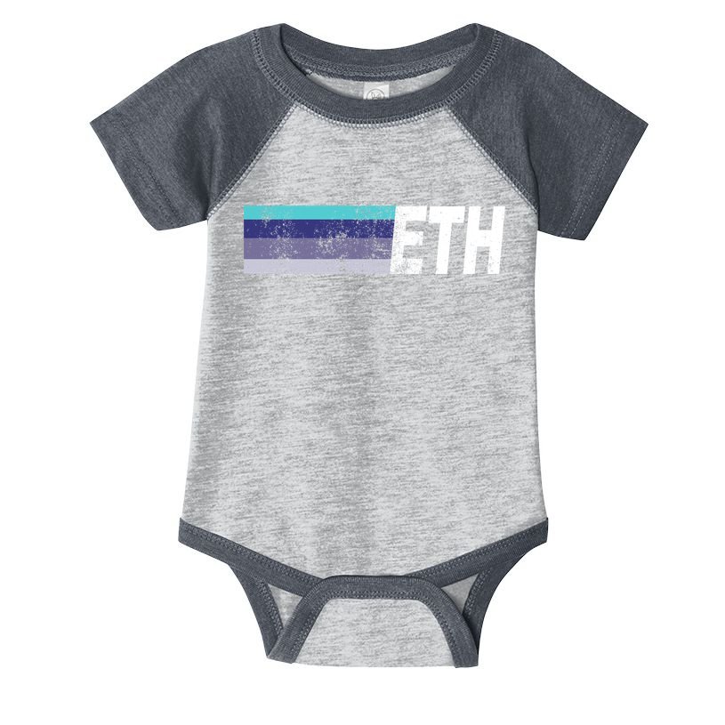 ETH Ethereum Infant Baby Jersey Bodysuit
