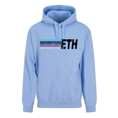 ETH Ethereum Unisex Surf Hoodie