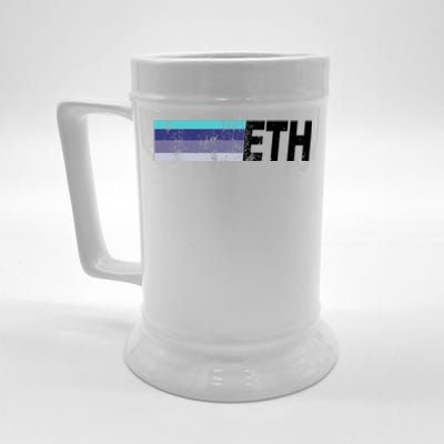 ETH Ethereum Beer Stein