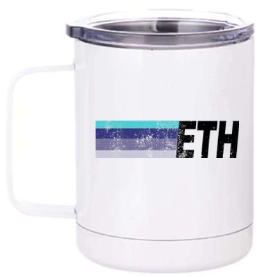 ETH Ethereum 12 oz Stainless Steel Tumbler Cup