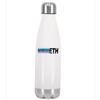 ETH Ethereum Stainless Steel Insulated Water Bottle