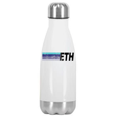 ETH Ethereum Stainless Steel Insulated Water Bottle