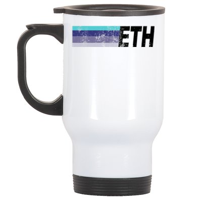 ETH Ethereum Stainless Steel Travel Mug