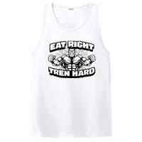 Eat-Right Tren Hard - Anabolic Steroid Gym Bodybuilding PosiCharge Competitor Tank