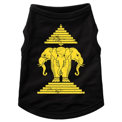 Erawan Three Headed Elephant Kingdom Of Laos Doggie Tank