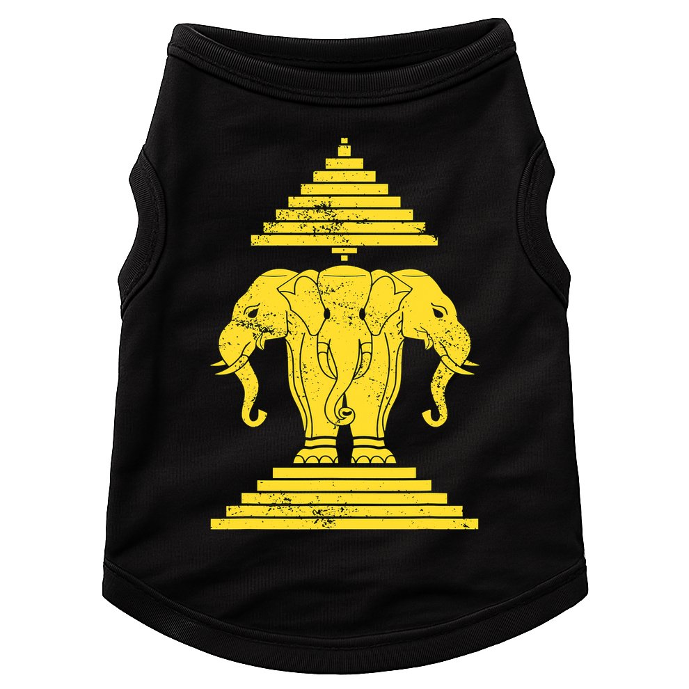 Erawan Three Headed Elephant Kingdom Of Laos Doggie Tank