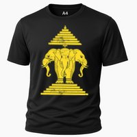 Erawan Three Headed Elephant Kingdom Of Laos Performance Shirt