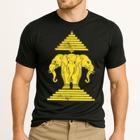Erawan Three Headed Elephant Kingdom Of Laos Performance Shirt