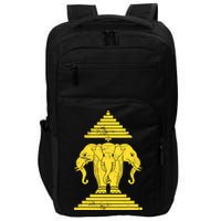 Erawan Three Headed Elephant Kingdom Of Laos Impact Tech Backpack