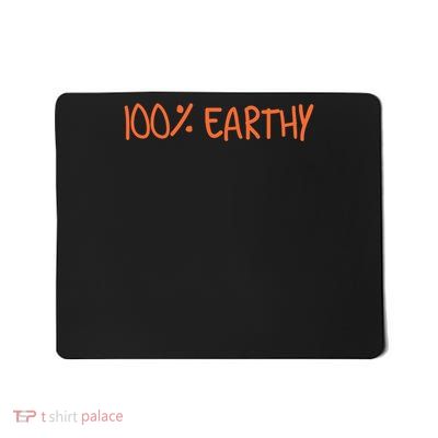 Earthy Tree Hugger Earth Day Plant Nature Lover Gift Mousepad