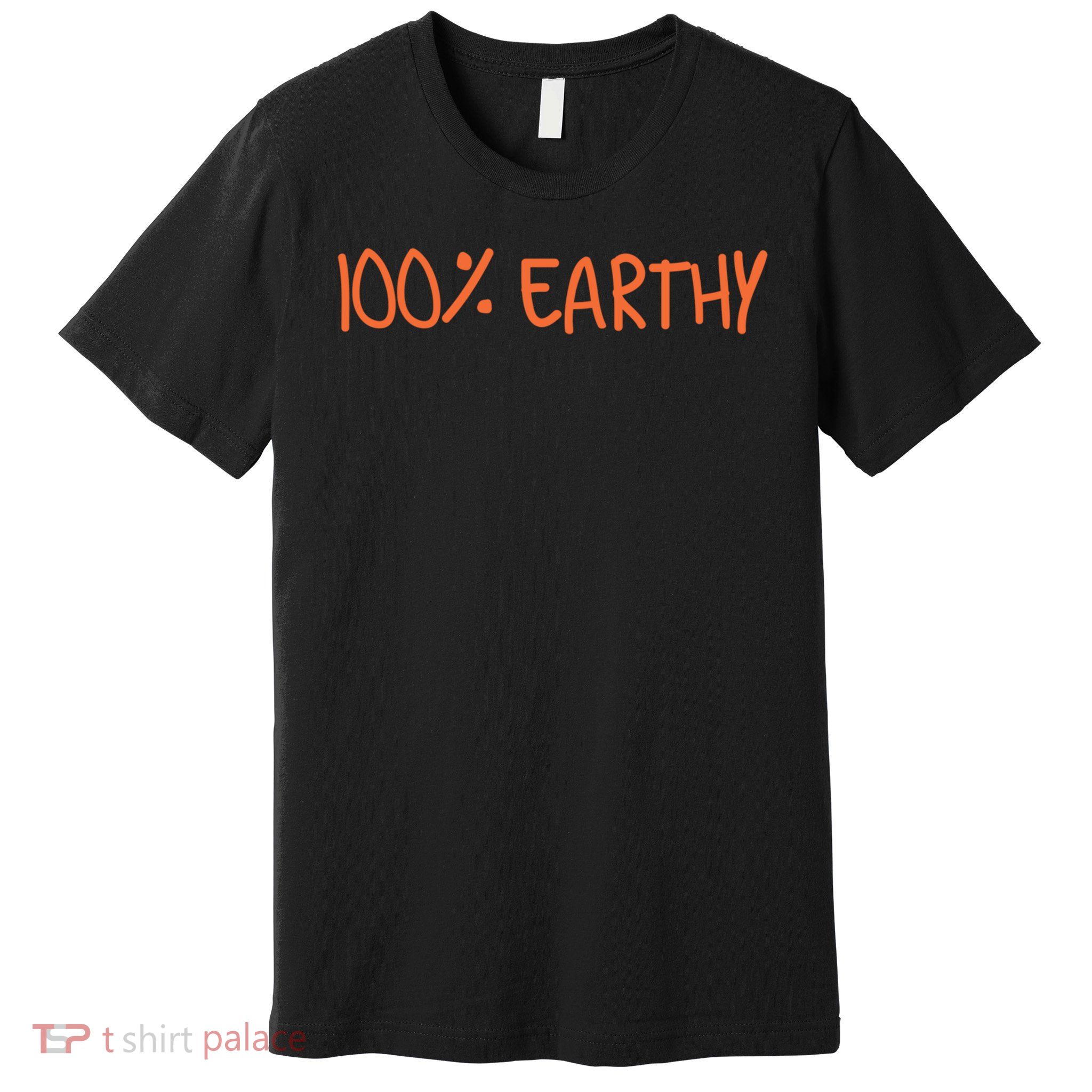 Earthy Tree Hugger Earth Day Plant Nature Lover Gift Premium T-Shirt
