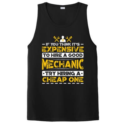 Expensive To Hire Good Mechanic Try Hiring Cheap One PosiCharge Competitor Tank