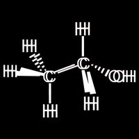 Ethanol Molecole As Seen Drunk Cooling Performance Crew T-Shirt