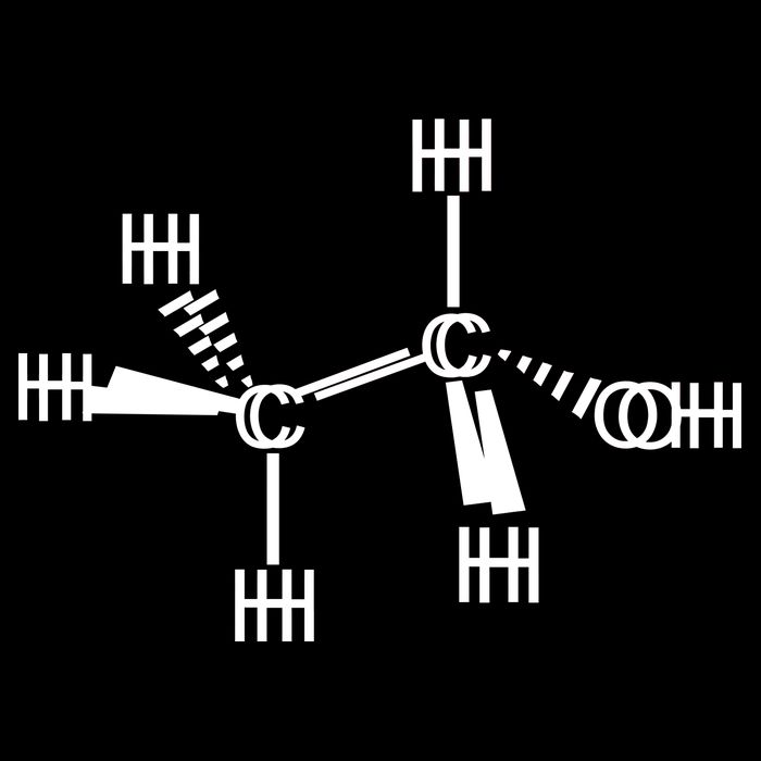 Ethanol Molecole As Seen Drunk Cooling Performance Crew T-Shirt