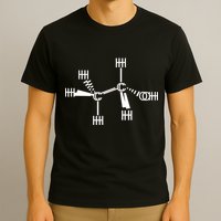Ethanol Molecole As Seen Drunk T-Shirt