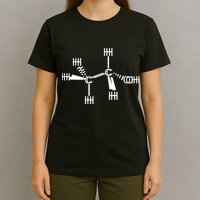 Ethanol Molecole As Seen Drunk T-Shirt