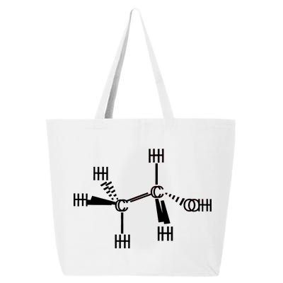 Ethanol Molecole As Seen Drunk 25L Jumbo Tote