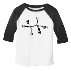 Ethanol Molecole As Seen Drunk Toddler Fine Jersey T-Shirt