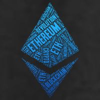 Ethereum Block Chain Revolution Crypto World Cloud Cool Comfort Performance Bucket Hat