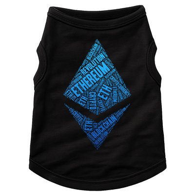 Ethereum Block Chain Revolution Crypto World Cloud Doggie Tank