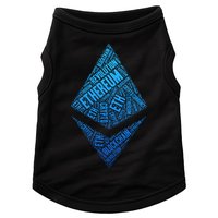 Ethereum Block Chain Revolution Crypto World Cloud Doggie Tank