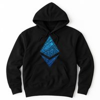 Ethereum Block Chain Revolution Crypto World Cloud Hoodie