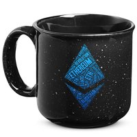 Ethereum Block Chain Revolution Crypto World Cloud 15oz Campfire Ceramic Mug