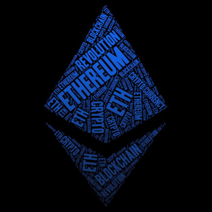Ethereum Block Chain Revolution Crypto World Cloud 16oz Travel Tumbler
