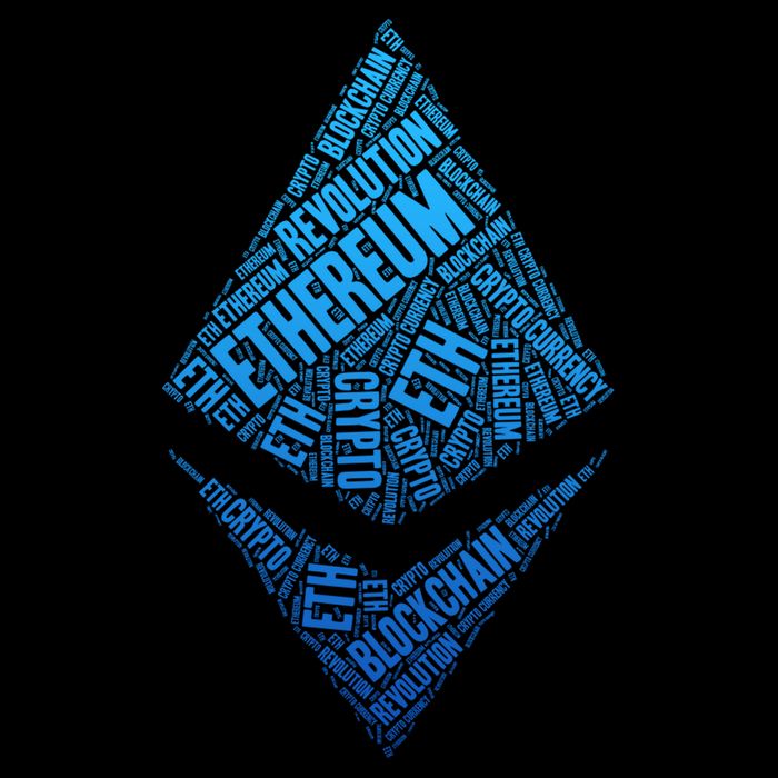 Ethereum Block Chain Revolution Crypto World Cloud Mousepad