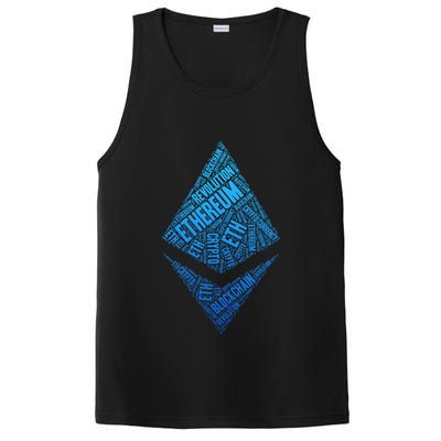 Ethereum Block Chain Revolution Crypto World Cloud PosiCharge Competitor Tank