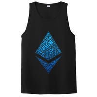 Ethereum Block Chain Revolution Crypto World Cloud PosiCharge Competitor Tank