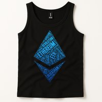 Ethereum Block Chain Revolution Crypto World Cloud Tank Top